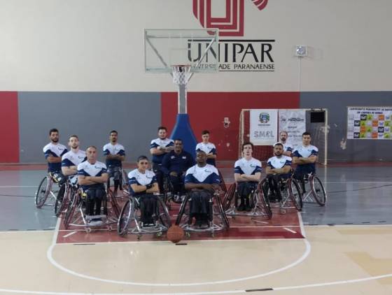 Paradesporto: Cascavel mantém segunda colocação no Paranaense de Basquete em Cadeira de Rodas