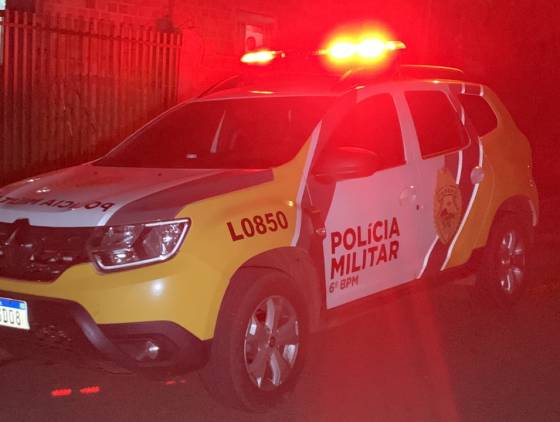 Polícia Militar foi acionada para atender ocorrência de violência doméstica no bairro Interlagos