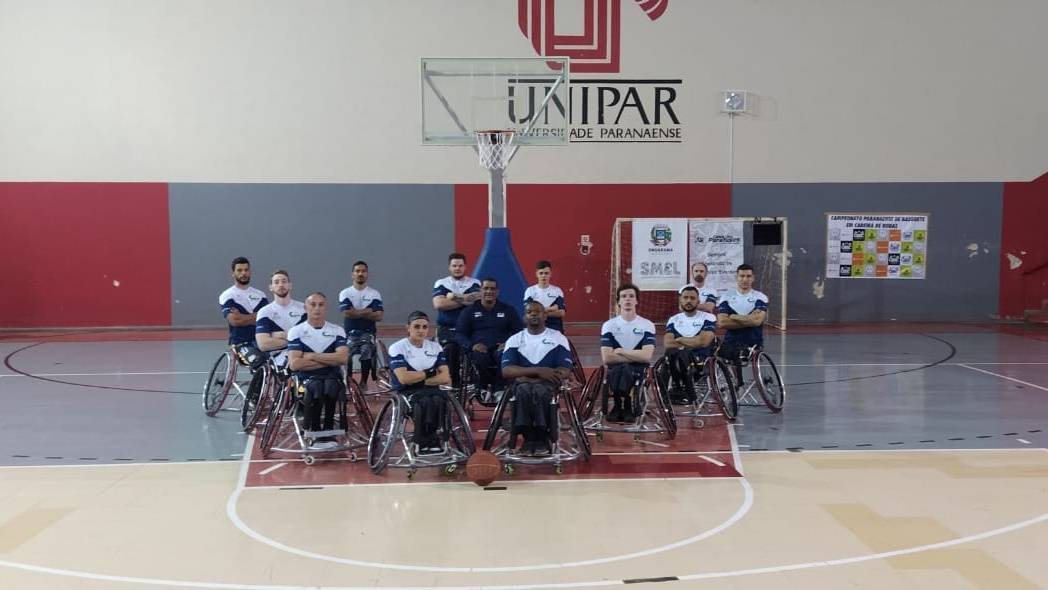 Paradesporto: Cascavel mantém segunda colocação no Paranaense de Basquete em Cadeira de Rodas