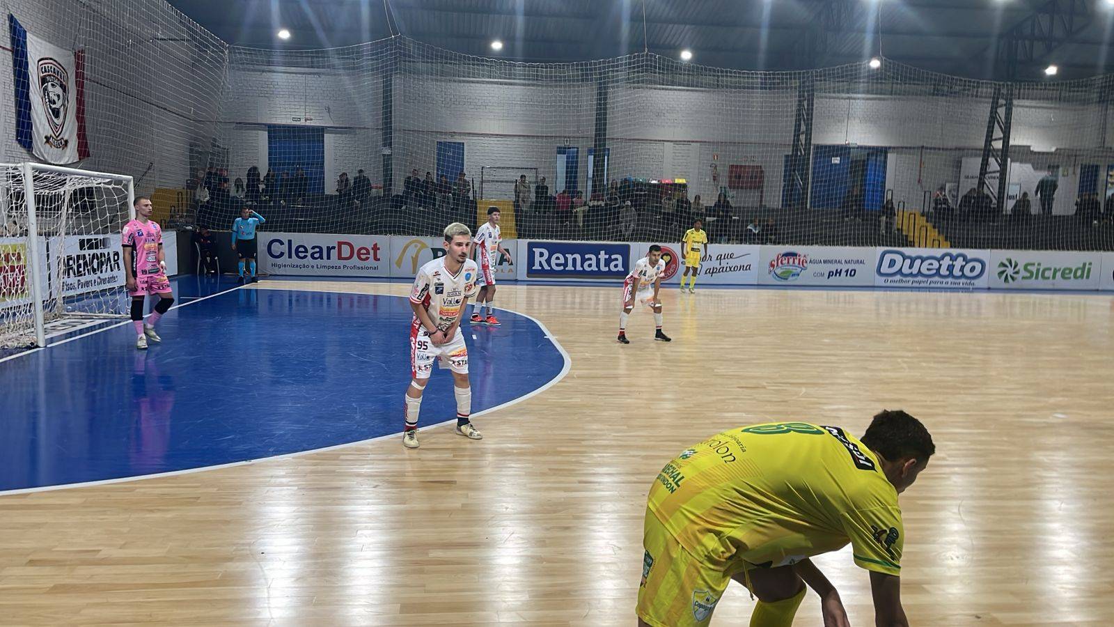 Cascavel Futsal vence o Copagril e termina primeira fase do Paranaense Sub-20 em terceiro