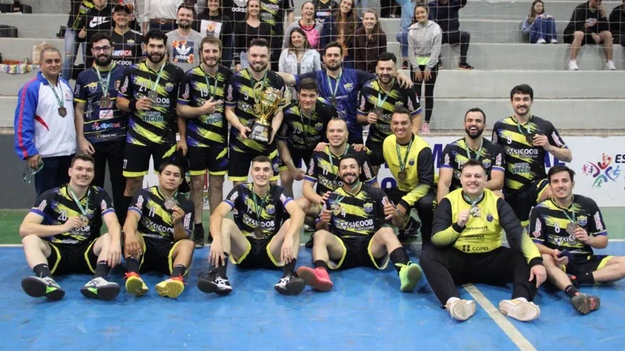 Handebol Clube Corbélia conquista medalha de bronze em Campeonato Paranaense 2023