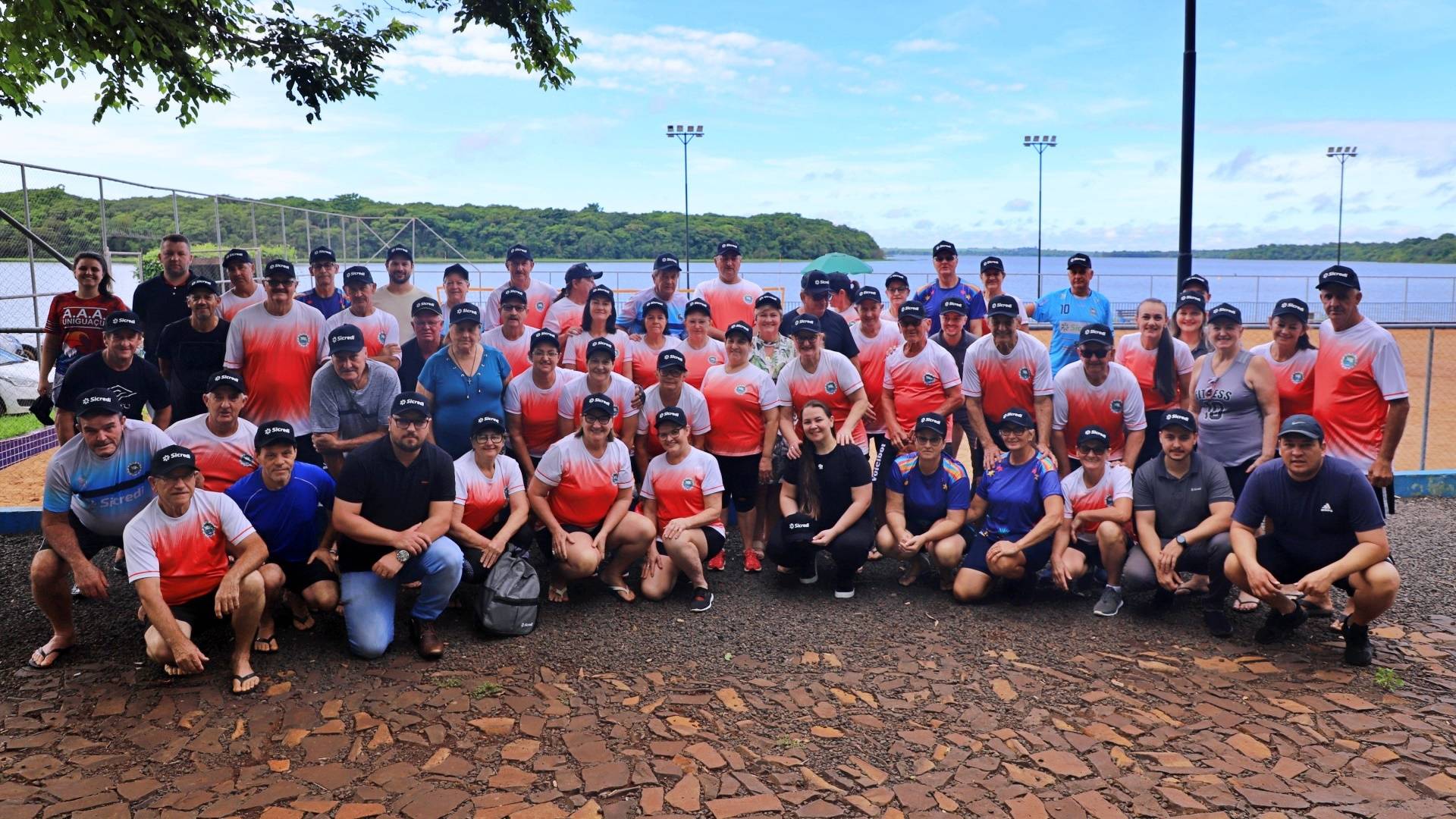 Itaipulândia celebra saúde e integração com o Primeiro Festival de Vôlei adaptado para Idosos