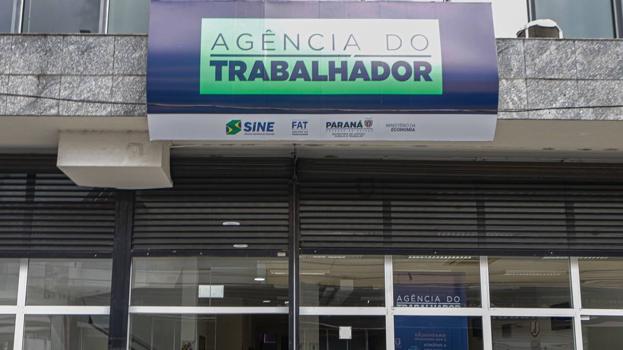 Paraná foi responsável por 33% dos empregos gerados pelas Agências do Trabalhador em 2022