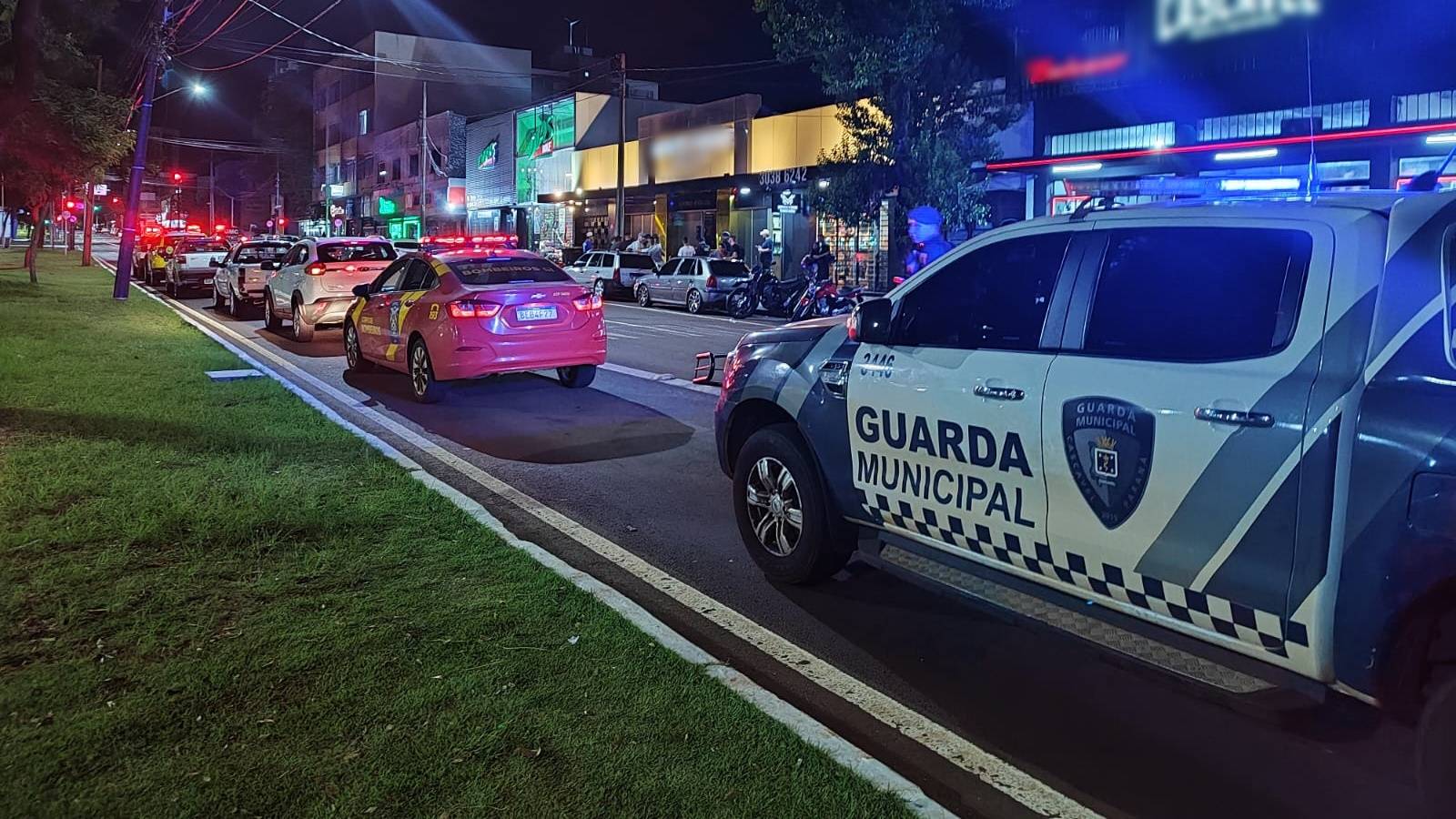 Operação Aifu em Cascavel visa garantir segurança durante o Carnaval