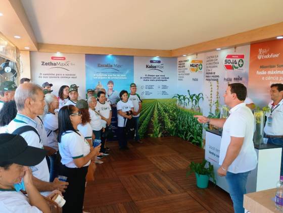 Sumitomo Chemical convida o produtor rural para viver uma jornada de experiências no Show Rural