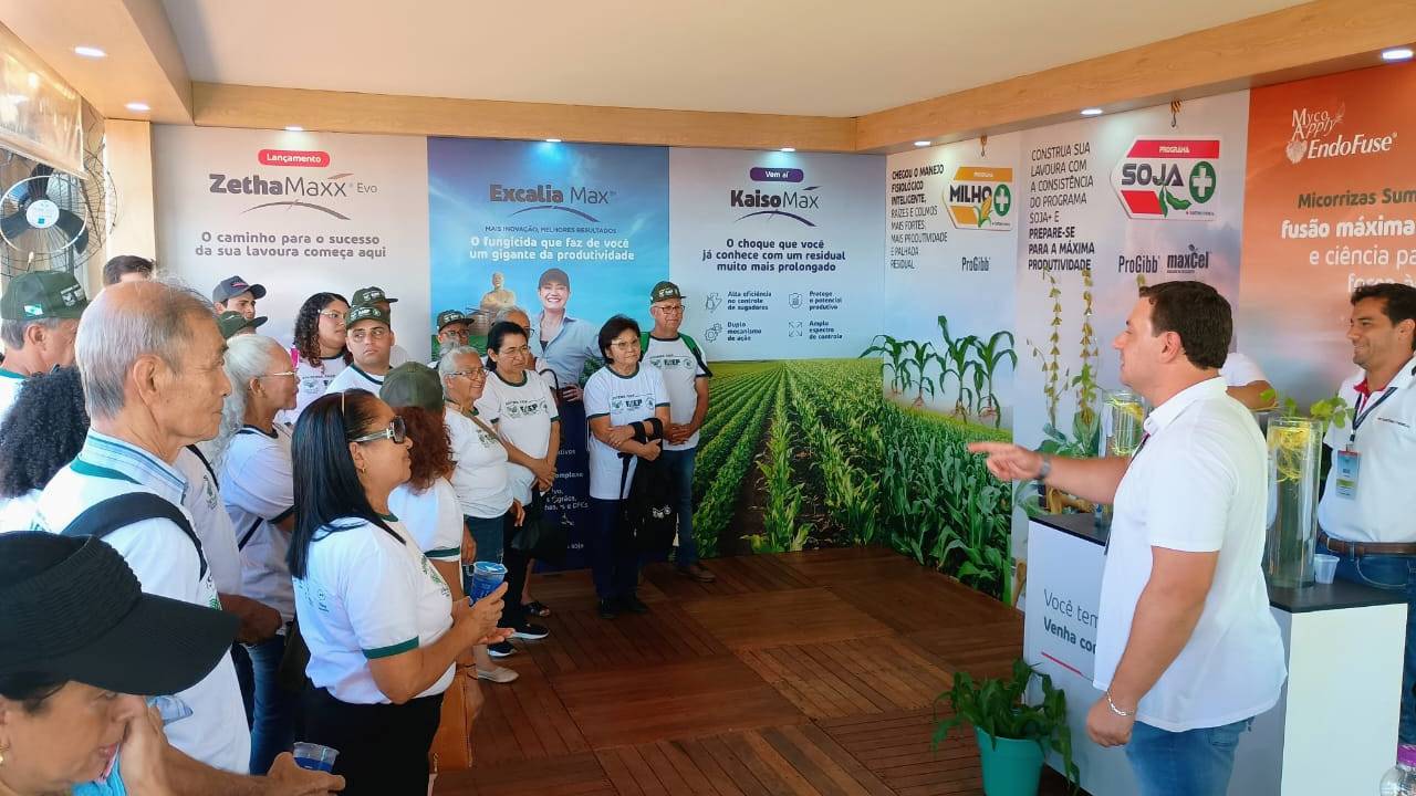 Sumitomo Chemical convida o produtor rural para viver uma jornada de experiências no Show Rural