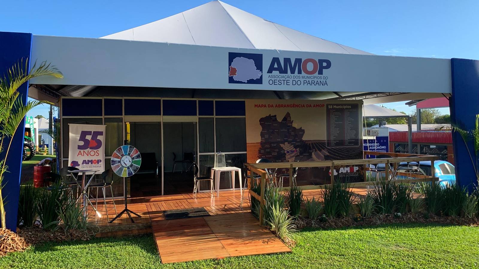 AMOP promove debates na Casa dos Prefeitos no Show Rural