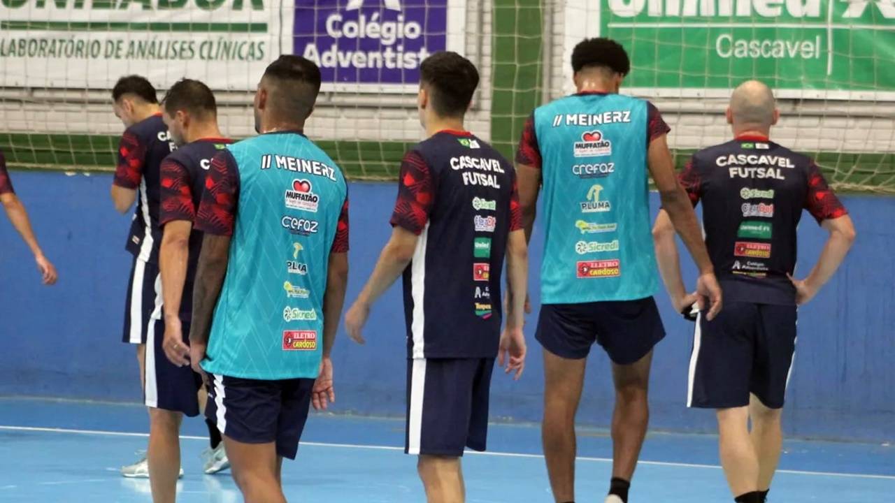 Contra Mangueirinha, Cascavel Futsal estreia no Paranaense da Série Ouro 2023