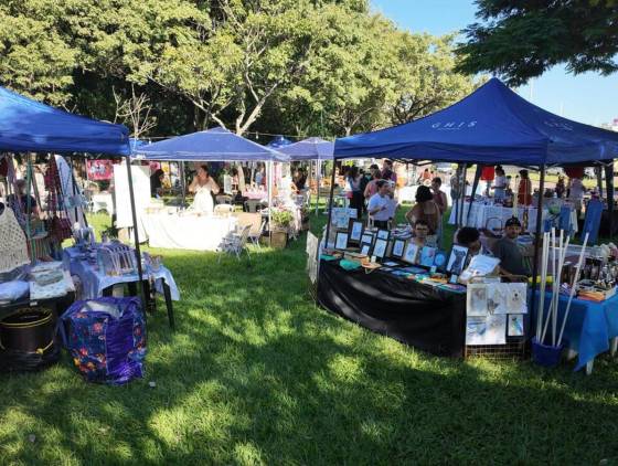 Evento reúne centenas de mulheres no Parque Ecológico Diva Paim Barth em Toledo