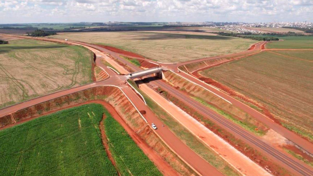 Duplicação do Contorno Oeste de Cascavel recebe os últimos ajustes