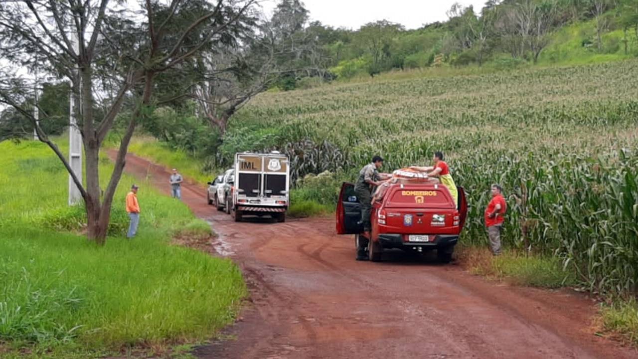 Mulher é encontrada morta dentro de córrego em Santa Tereza do Oeste