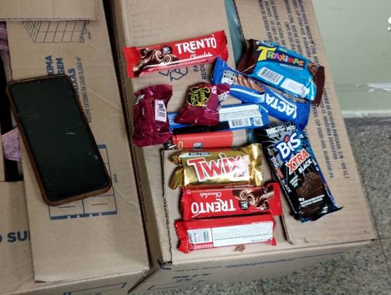 Homem é detido após tentar furtar chocolates em Supermercado no Bairro Floresta