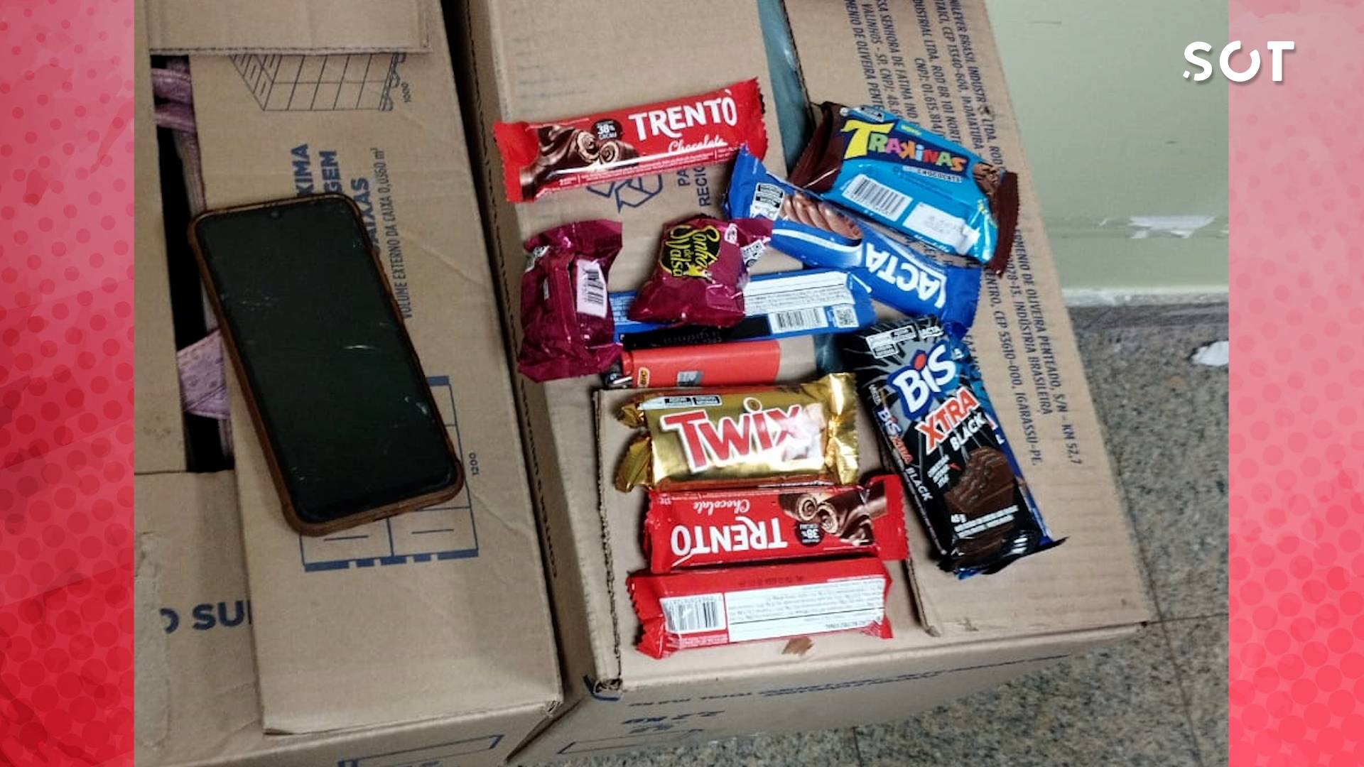 Homem é detido após tentar furtar chocolates em Supermercado no Bairro Floresta