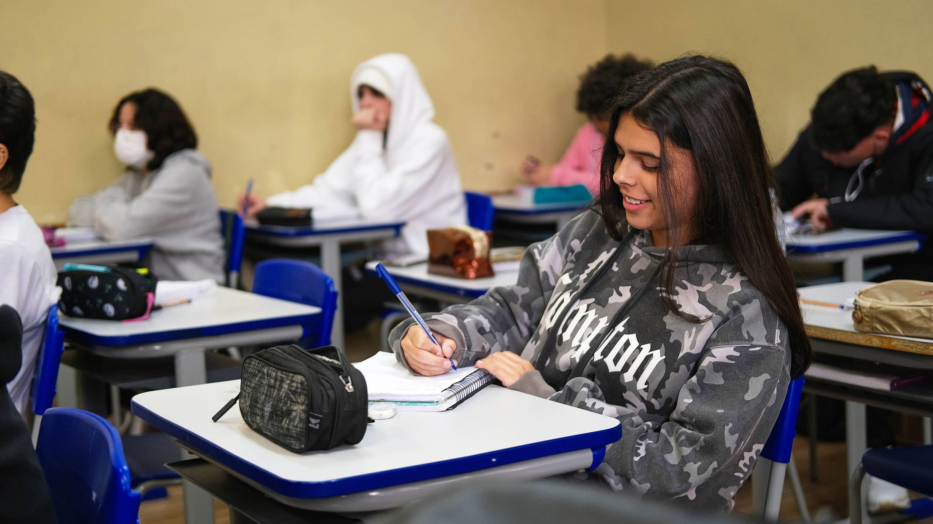 Tecnologia e novos conteúdos tornam aulas da rede estadual muito mais interativas