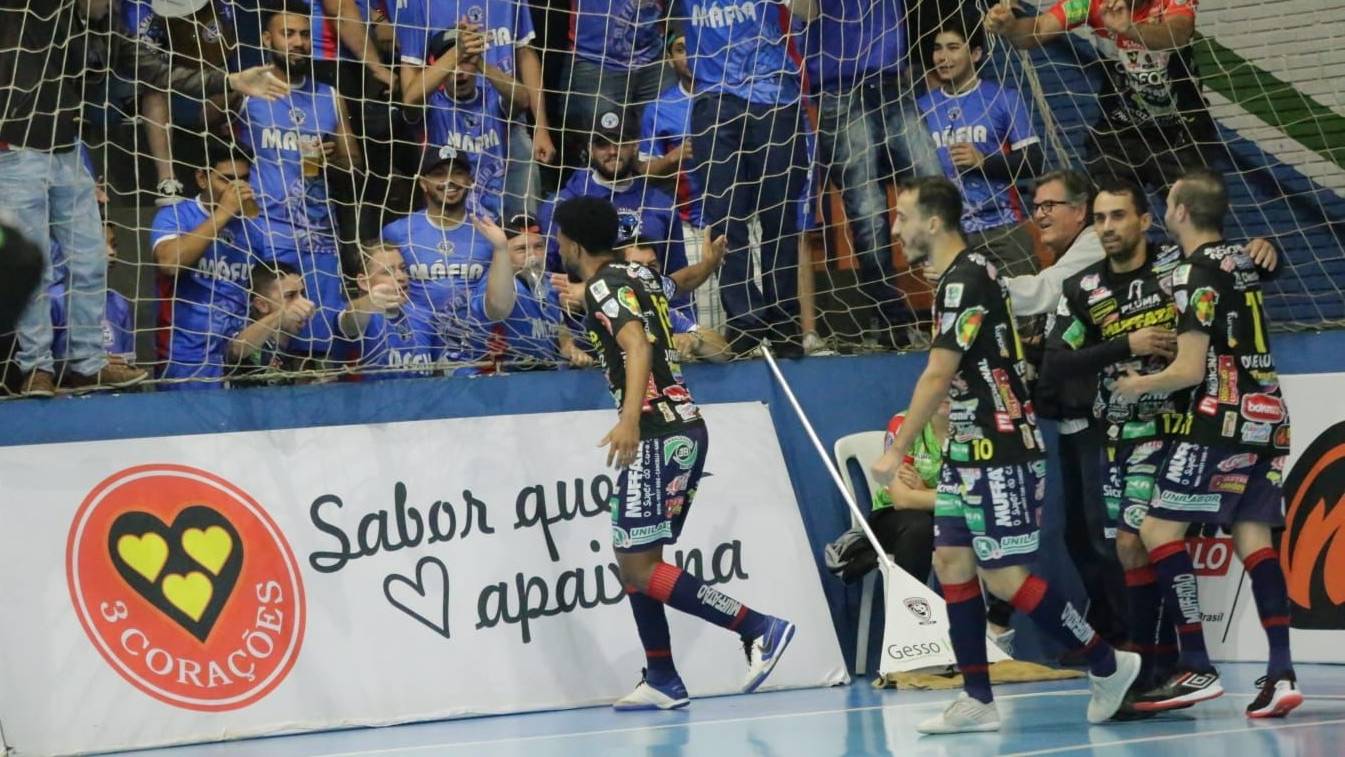 Cascavel Futsal aposta na força da Neva para vencer na Liga Nacional