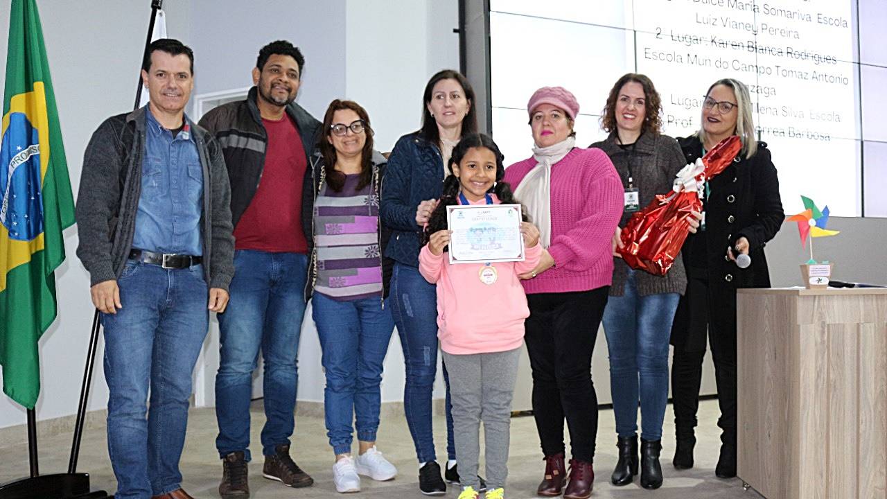 Alunos da Rede Municipal são premiados em projeto do Ministério Público do Trabalho