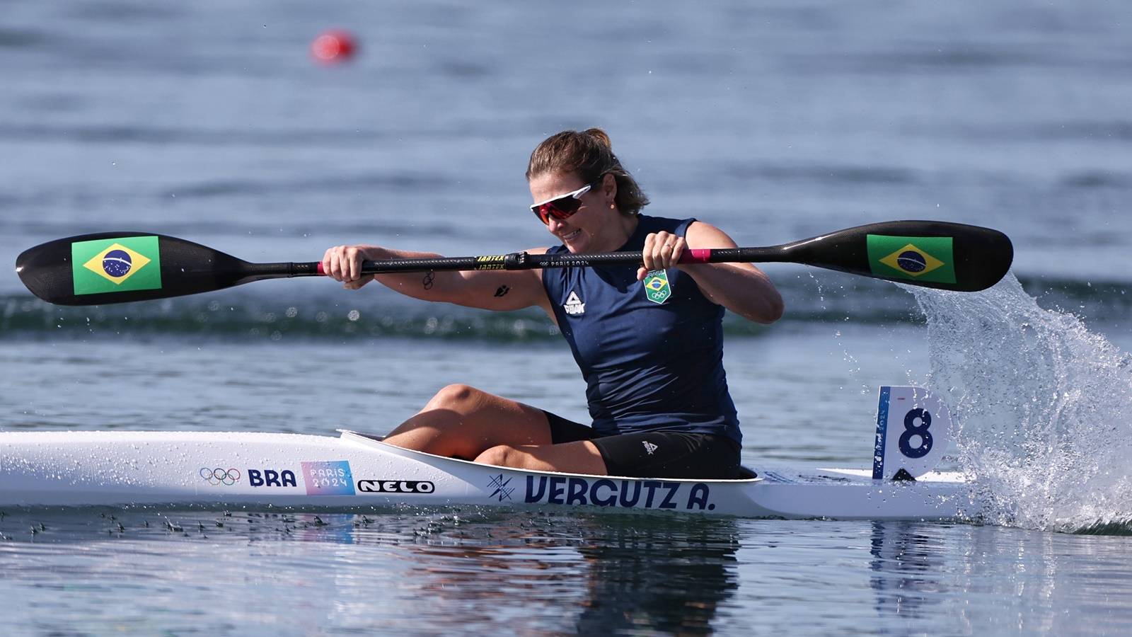 Ana Paula Vergutz encerra participação nos Jogos Olímpicos de Paris 2024