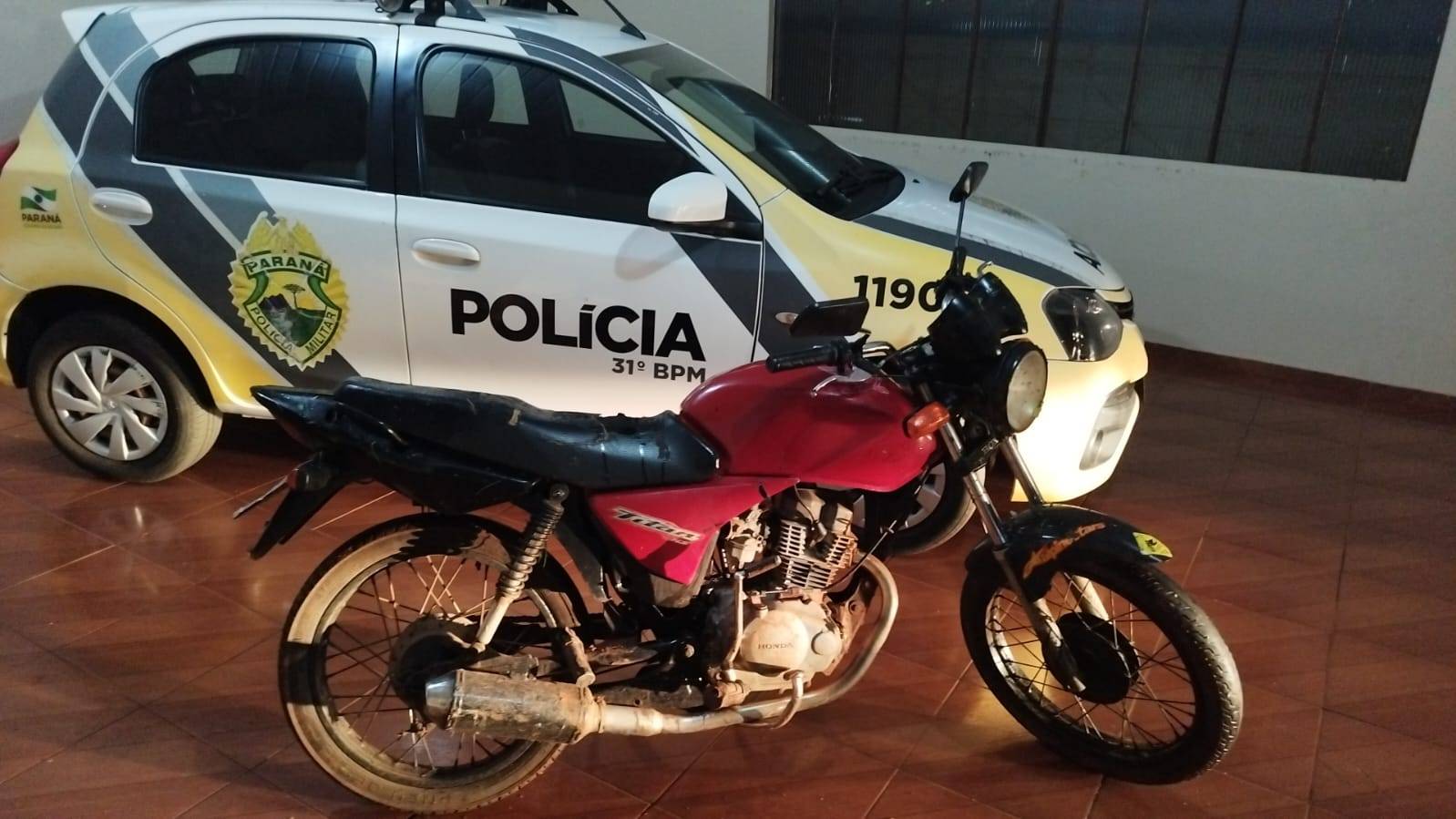 Motociclista é detido após perseguição policial em Iguatu