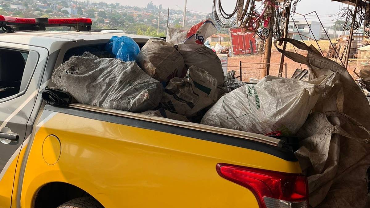 Operação Conectividade II resulta em prisão por receptação em Toledo