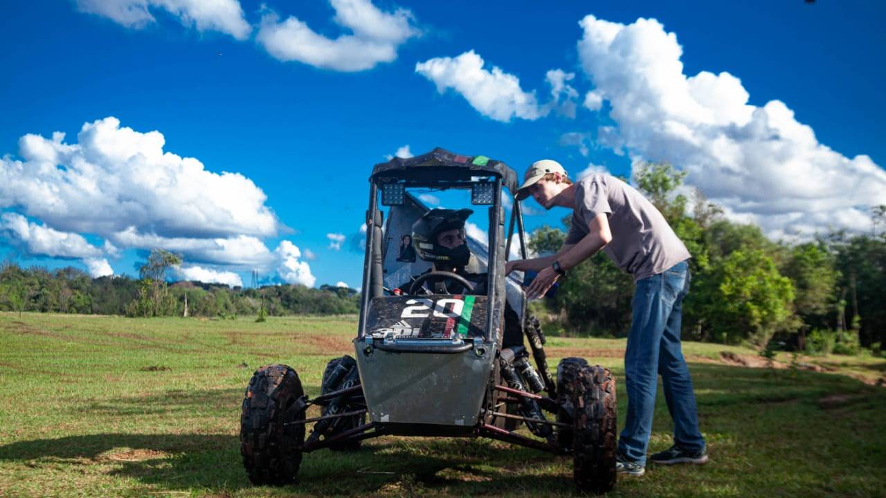 Unioeste: Alunos de Foz participam da competição BAJA SAE Brasil – Etapa Sul