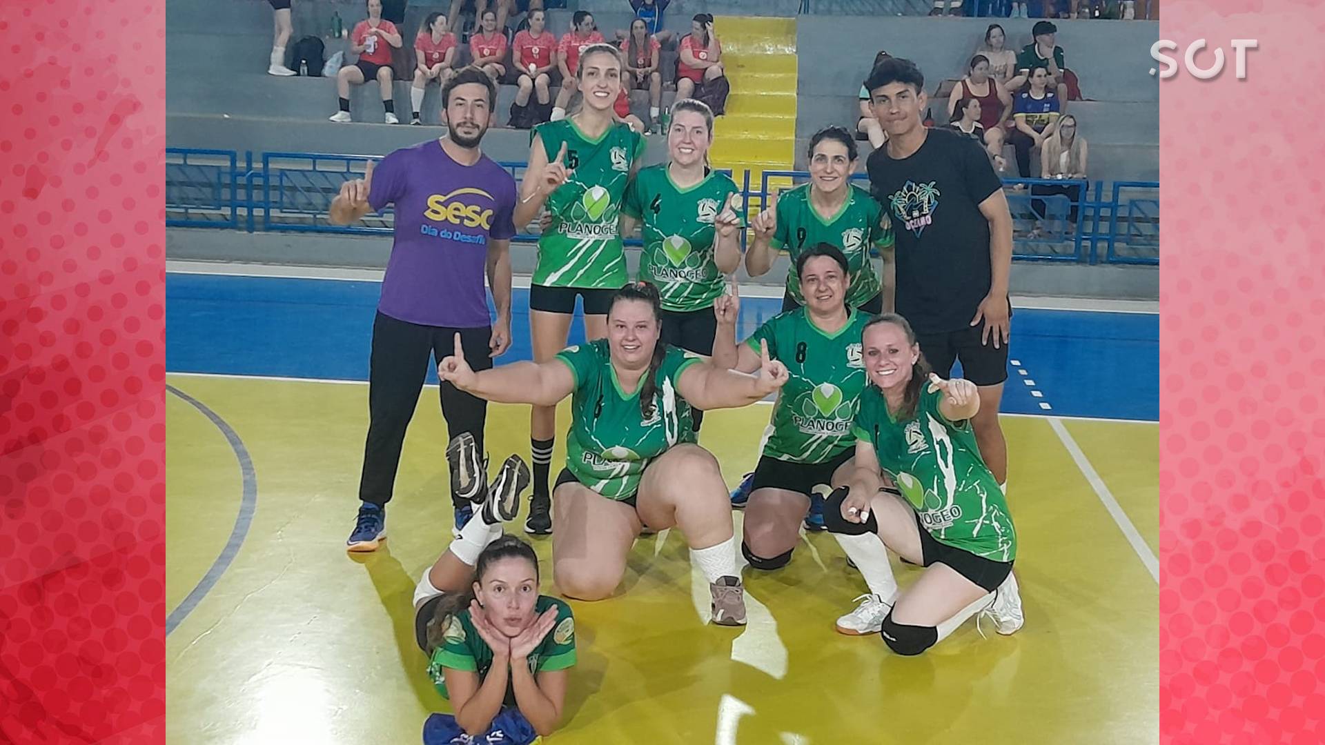 Corbélia conquista a final da Superliga de Voleibol AABB em Cascavel