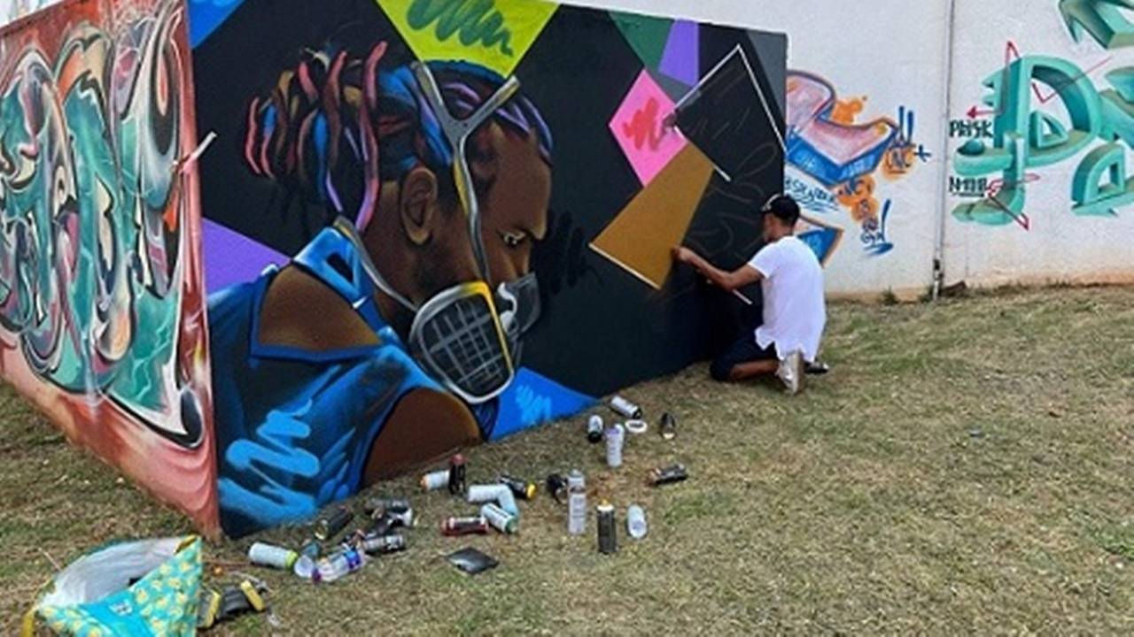 Cascavel em cores: Semana Municipal de Hip Hop transforma cidade em um espetáculo urbano