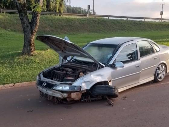 Jovem de 23 anos morre após colisão entre motocicleta e carro em Ibema