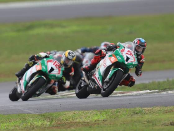 Gandola vence corrida de domingo da GP1000 do GP Pirelli em Goiânia