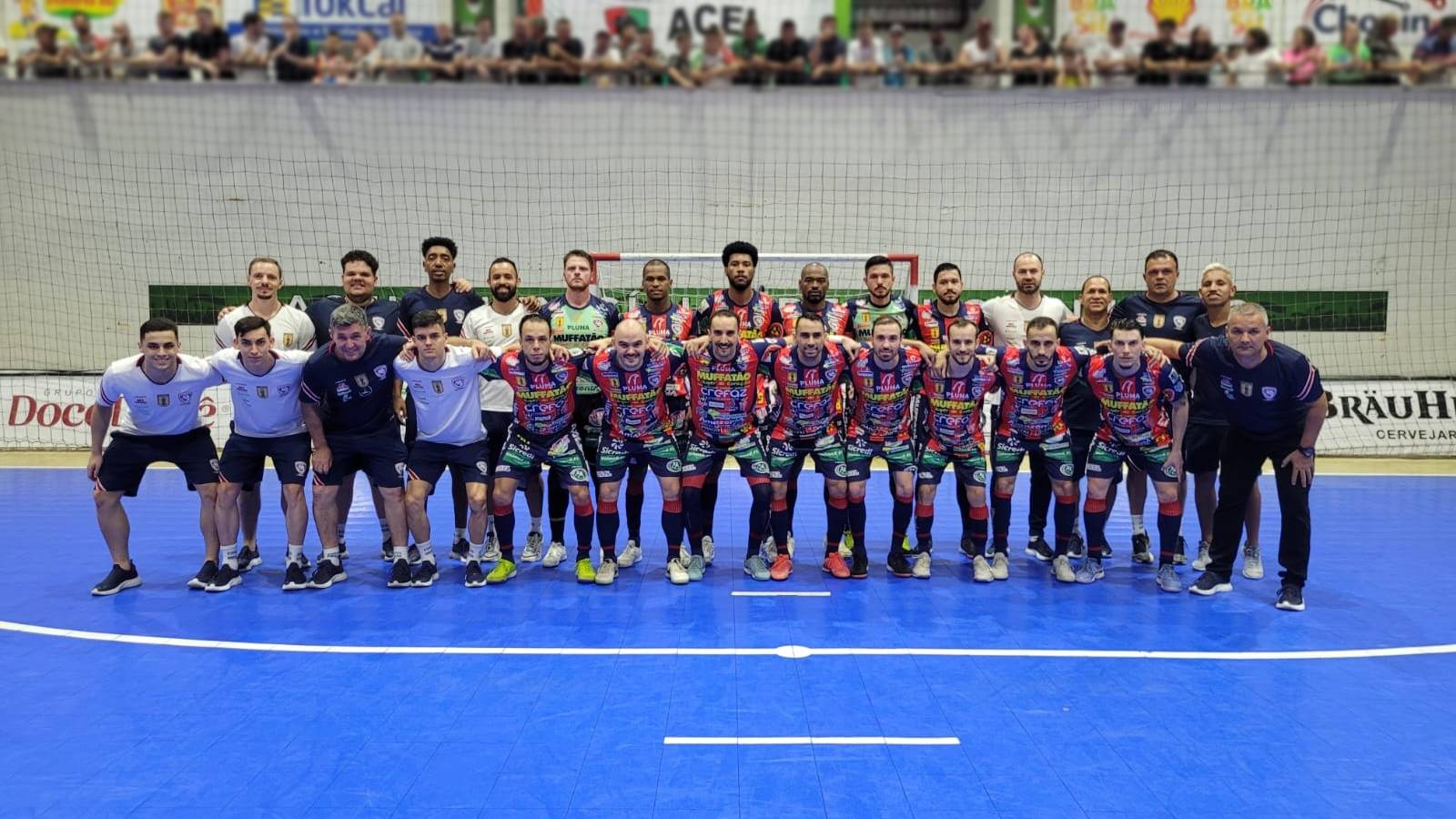 Cascavel Futsal luta até o final, mas fica com o vice-campeonato da Série Ouro