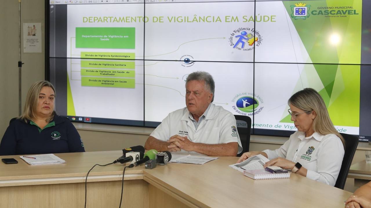 Dengue: Secretaria de Saúde reforça alerta sobre cuidados para eliminar mosquito