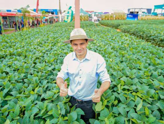 Pacheco homenageará entidades durante Assembleia Itinerante no Show Rural