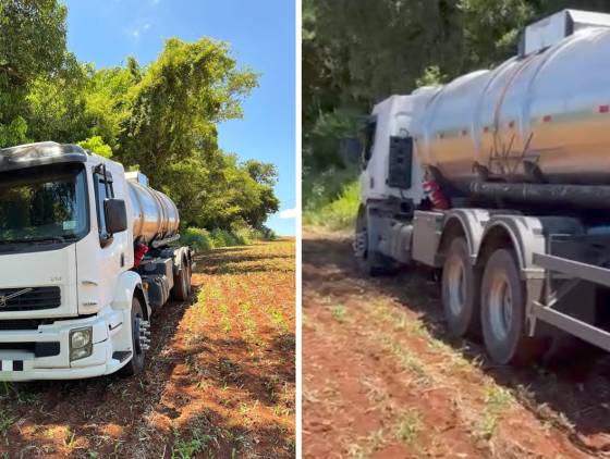 Caminhoneiro que morreu durante assalto na BR-369 é identificado; O caminhão foi recuperado