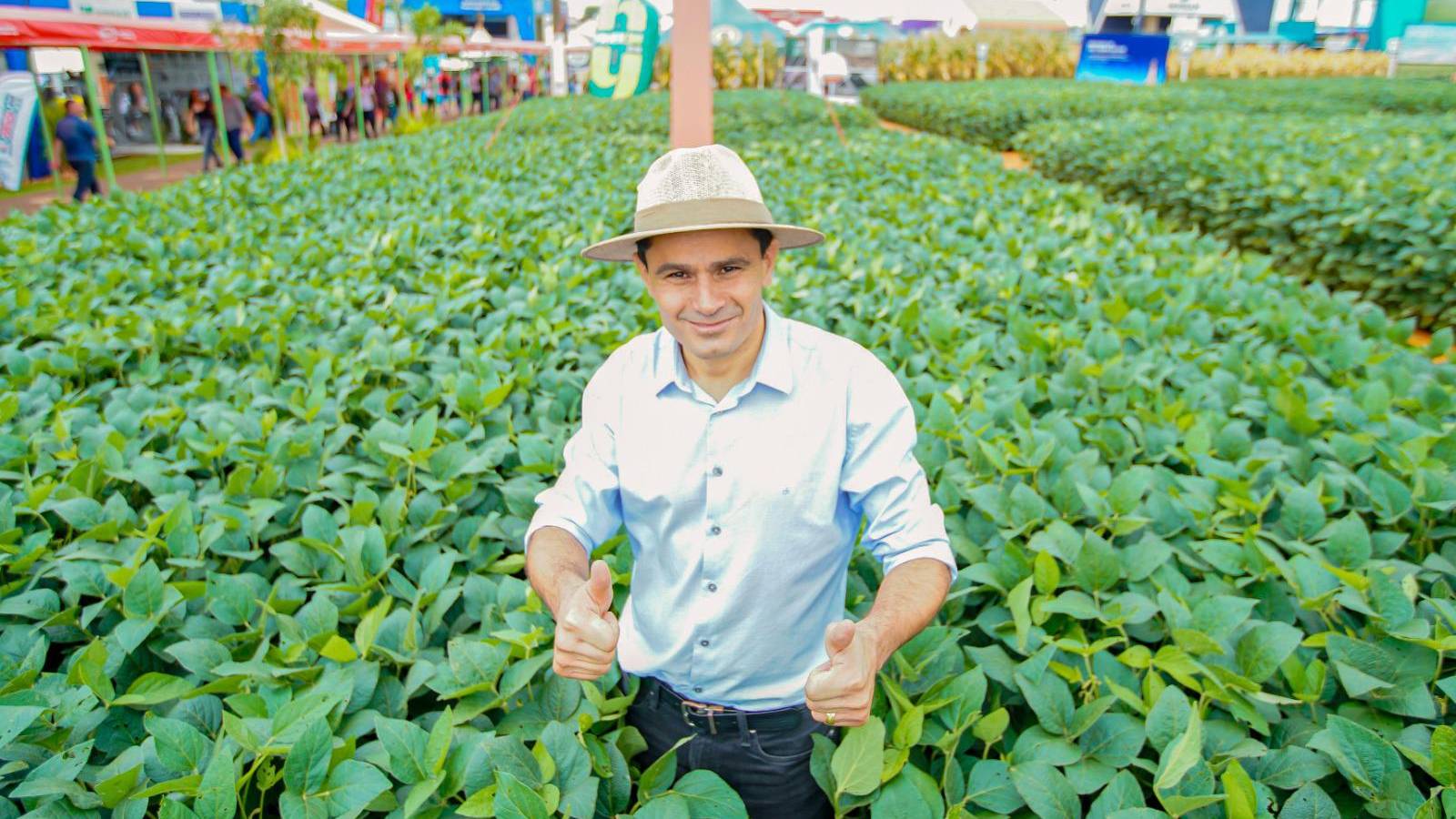 Pacheco homenageará entidades durante Assembleia Itinerante no Show Rural