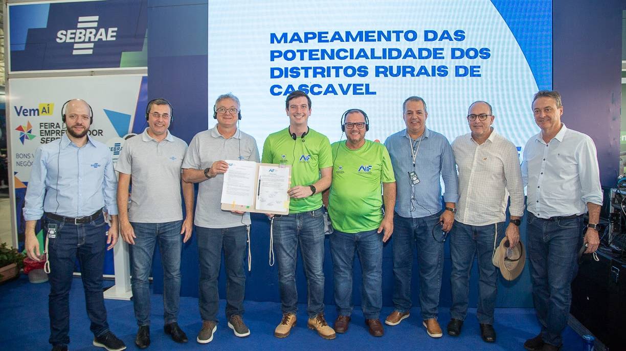 Mapeamento dos distritos rurais de Cascavel é anunciado no Show Rural