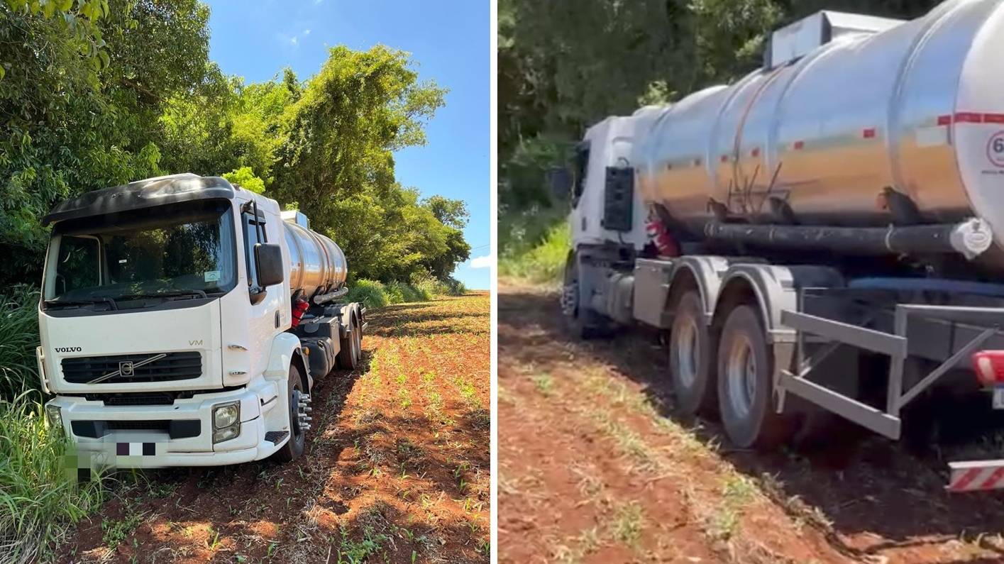 Caminhoneiro que morreu durante assalto na BR-369 é identificado; O caminhão foi recuperado