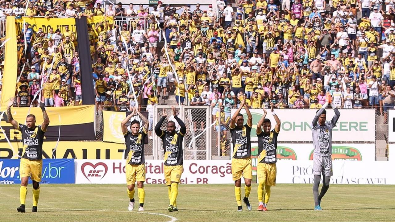 FC Cascavel inicia maratona de decisões contra o Maringá pelas quartas de final do Estadual