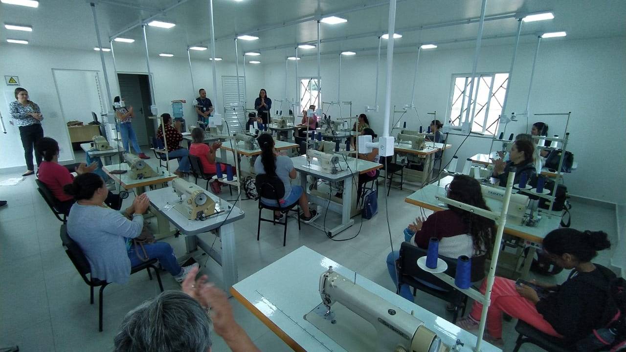 Prefeitura e Senai abrem vagas gratuitas para cursos de Panificação e Auxiliar de Confecção