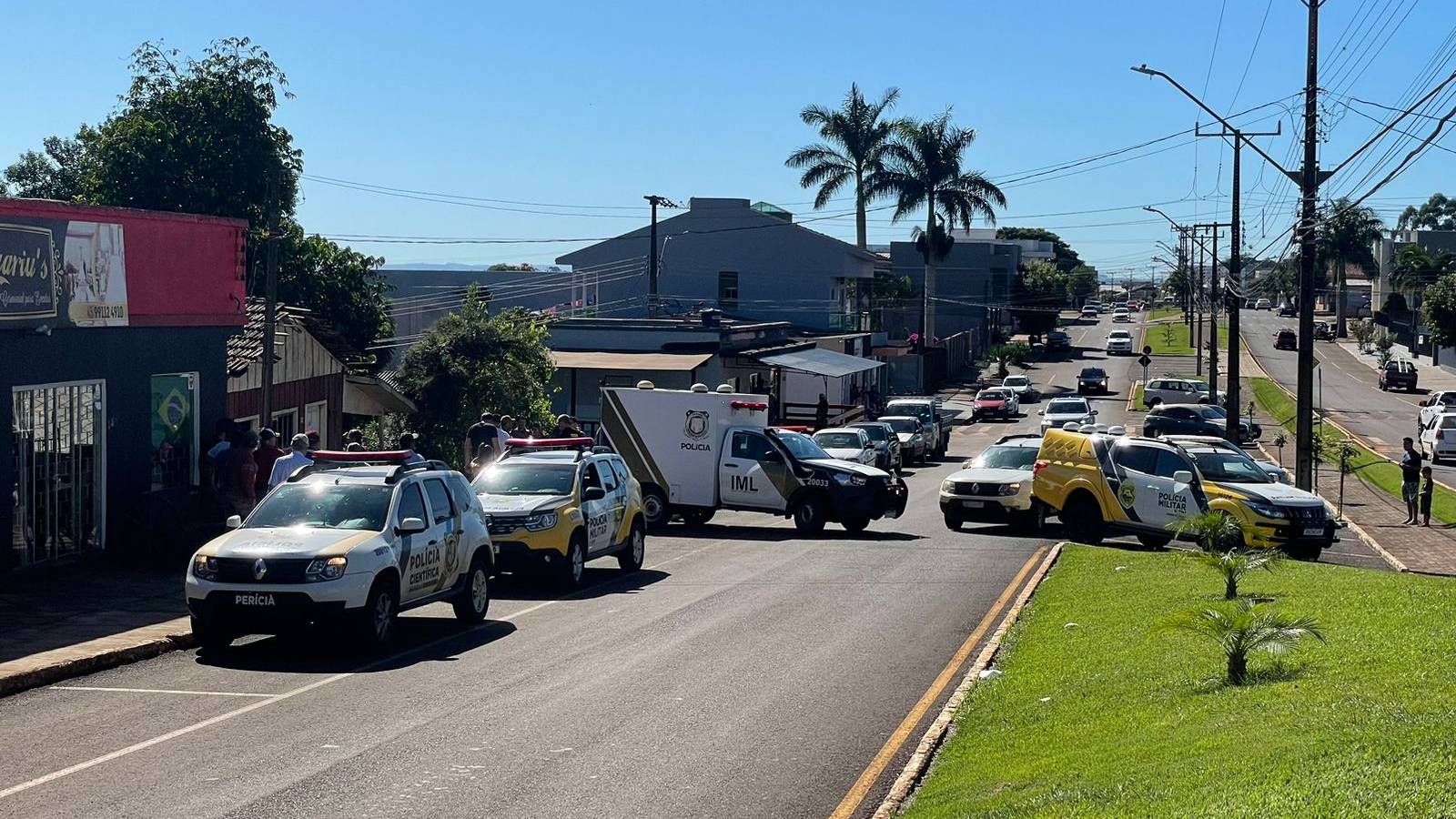 Homem morre após ser agredido a pauladas em Três Barras do Paraná