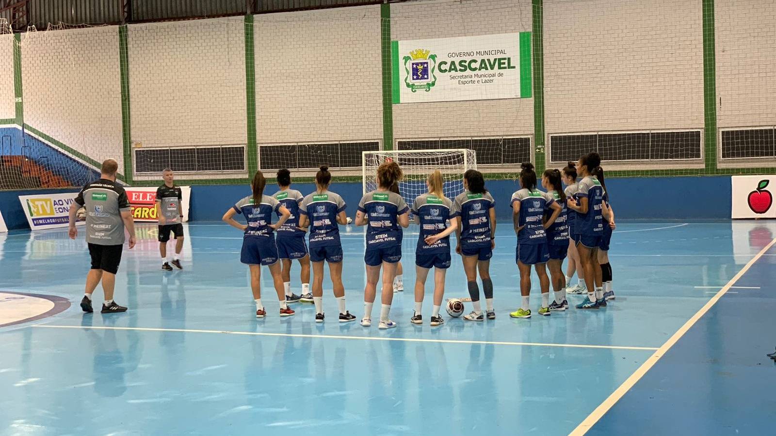 Stein Cascavel Futsal estreia no Campeonato Paranaense contra o Rio Branco