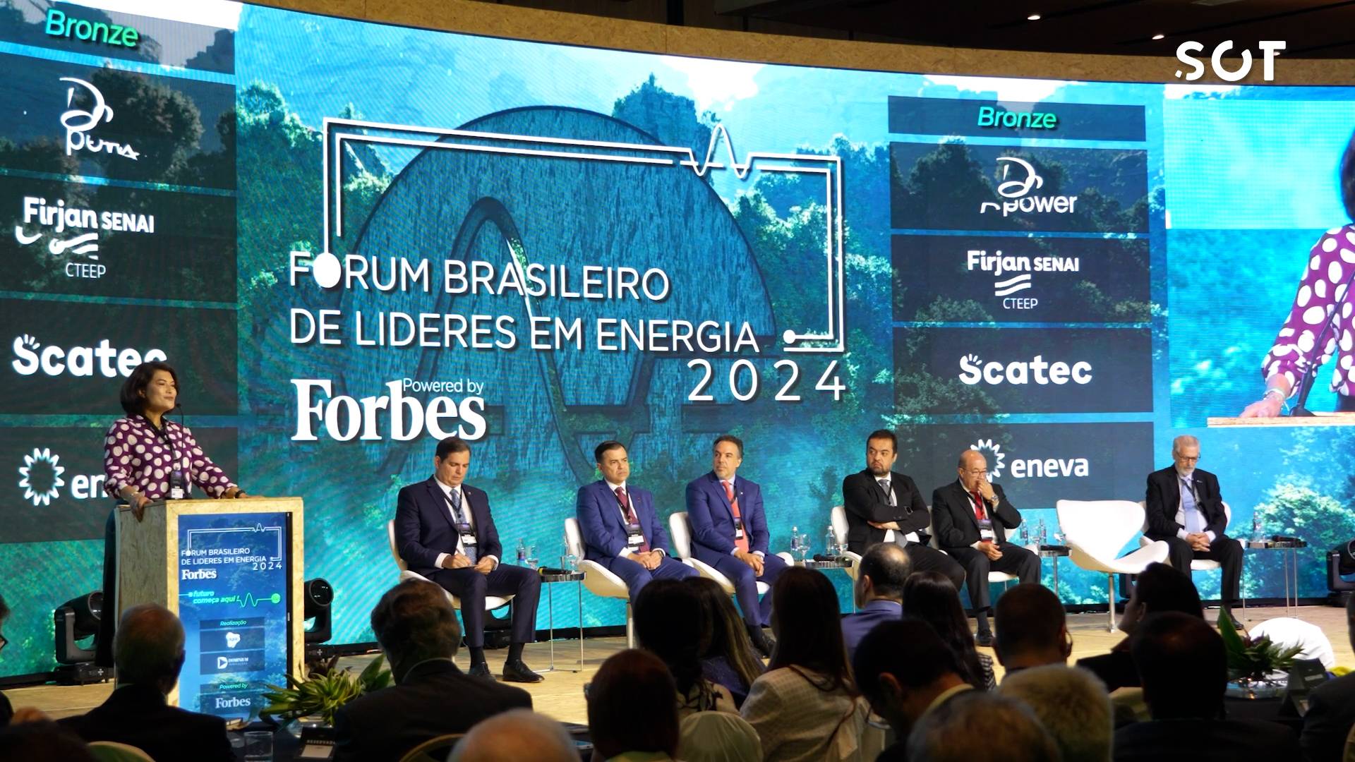 Importante para transição energética do País, Itaipu é homenageada em Fórum de Líderes de Energia