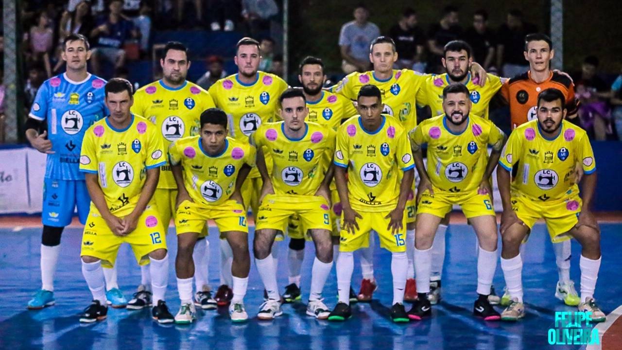 Amigos do Telinha avançam para a final da Copa CWBET/Honório Pinturas de Futsal