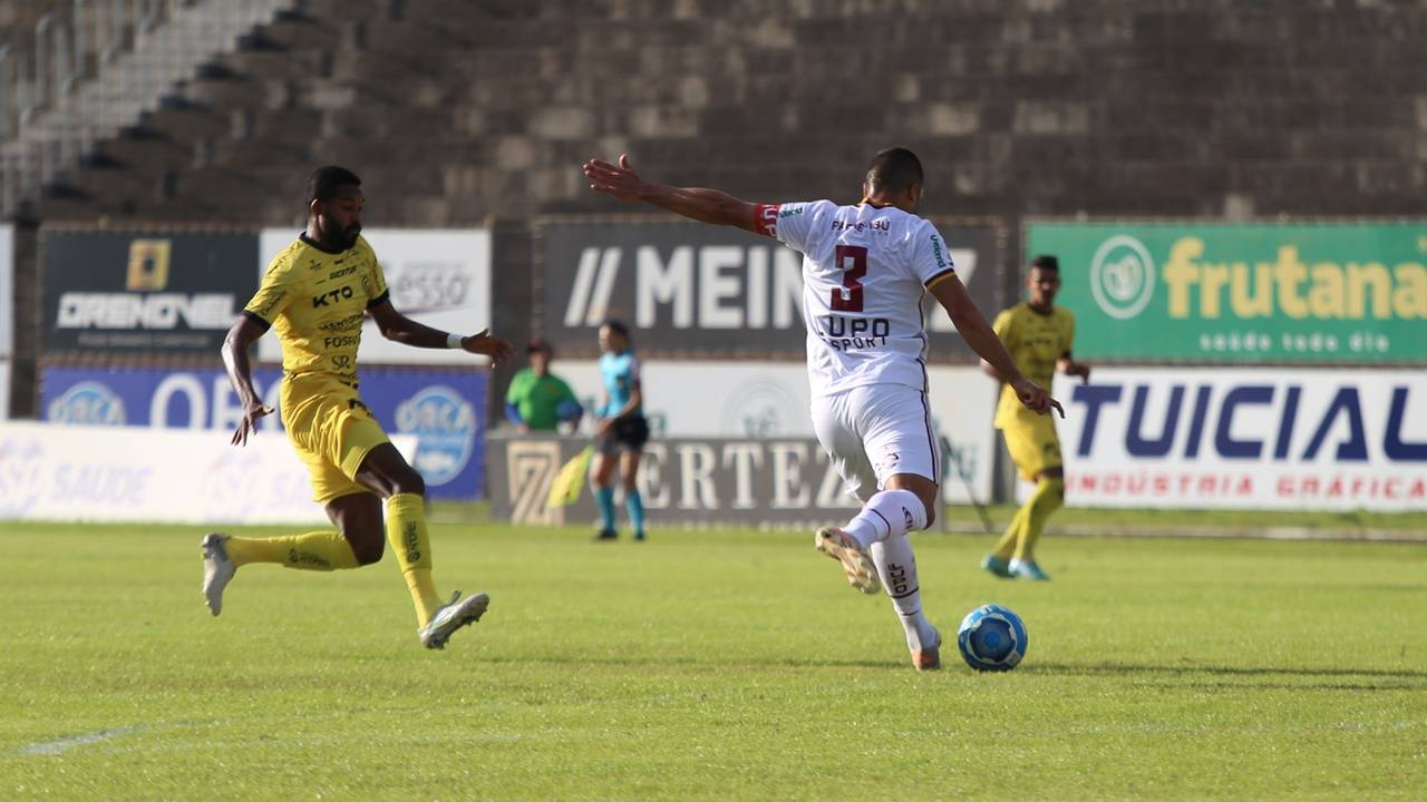 Ferroviária-SP vence o Futebol Clube Cascavel por 5 a 1 na 7ª rodada do Campeonato Brasileiro