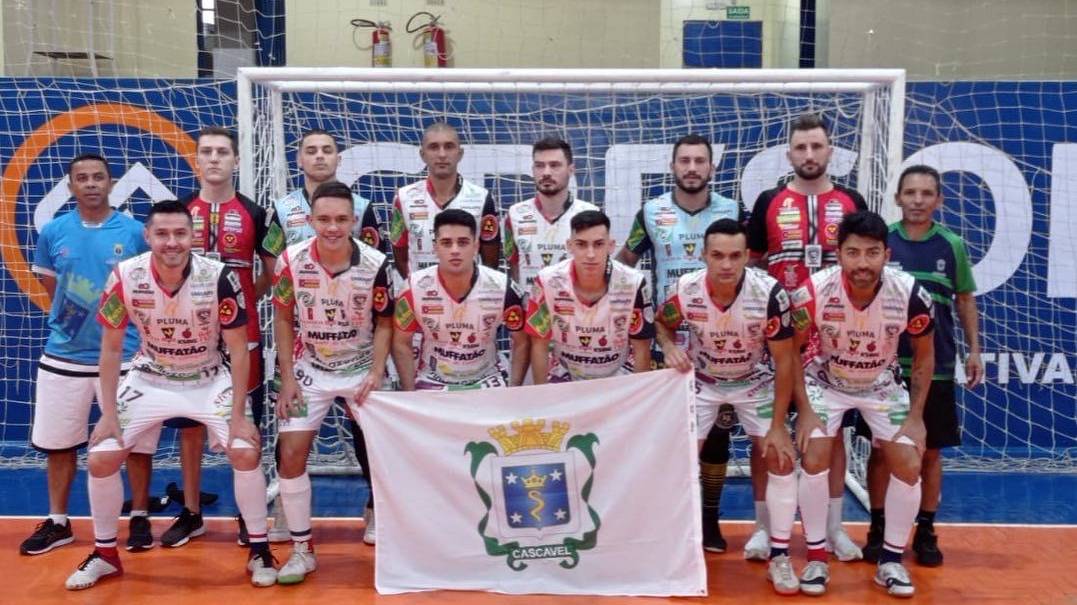 Cascavel Futsal conquista duas vitórias na primeira fase dos Jogos Abertos