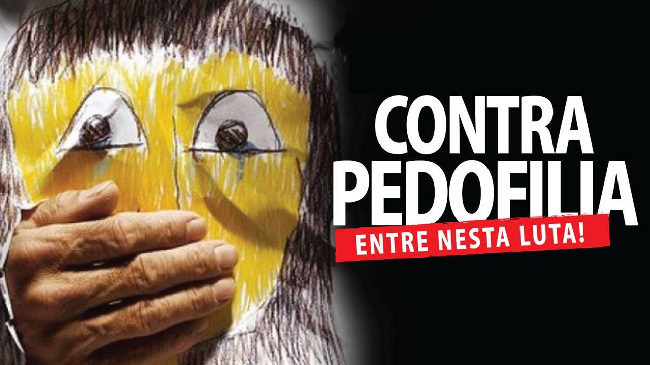 Projeto de lei prevê afixar cartazes contra pedofilia em escolas e transporte coletivo