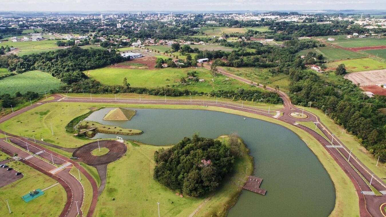 Parque Luiz Cláudio Hoffmann de Toledo tem 1.500 metros de cabo de energia furtados