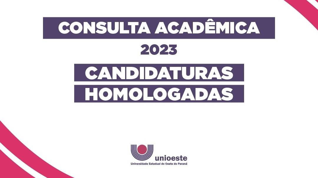 Unioeste: Candidaturas são homologadas e campanha começa nesta terça-feira (12)