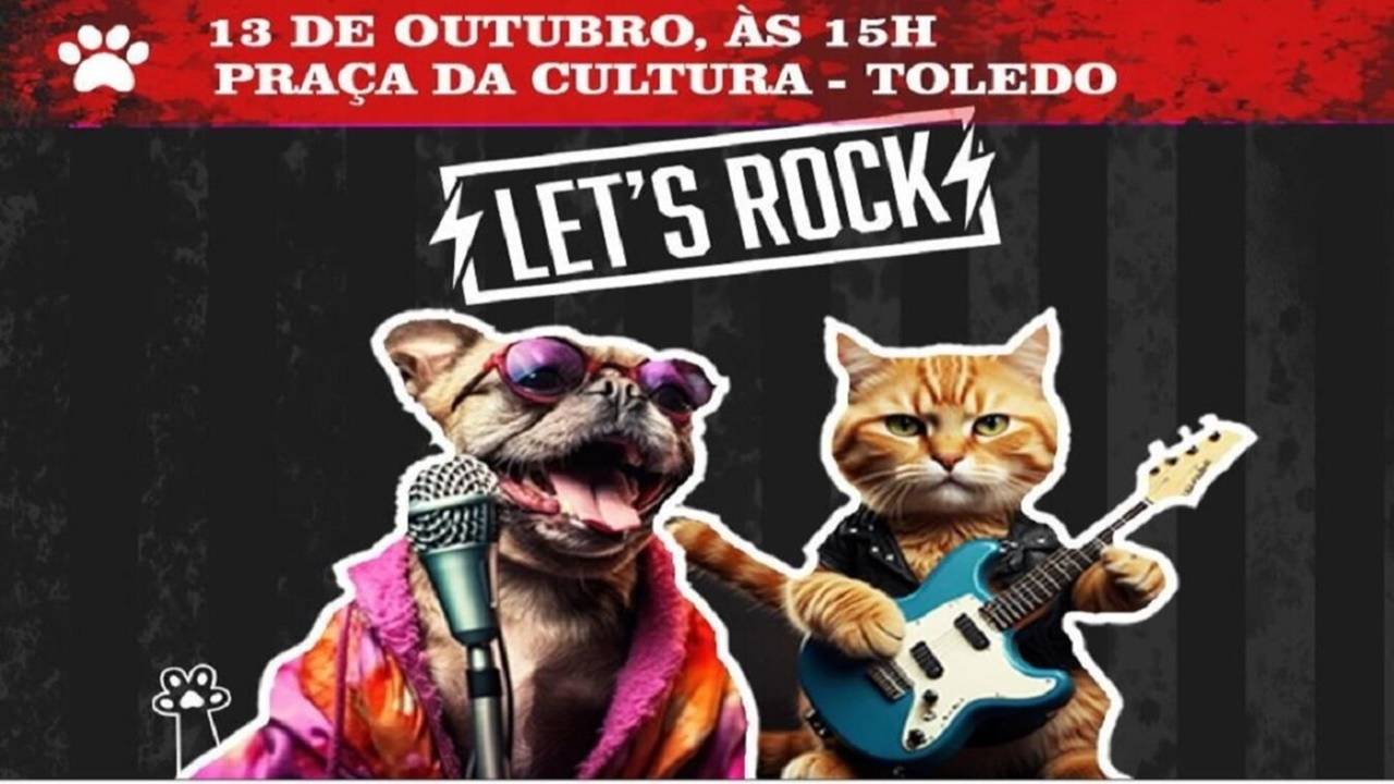 Rockato anima final de semana em Toledo com sua 9ª edição