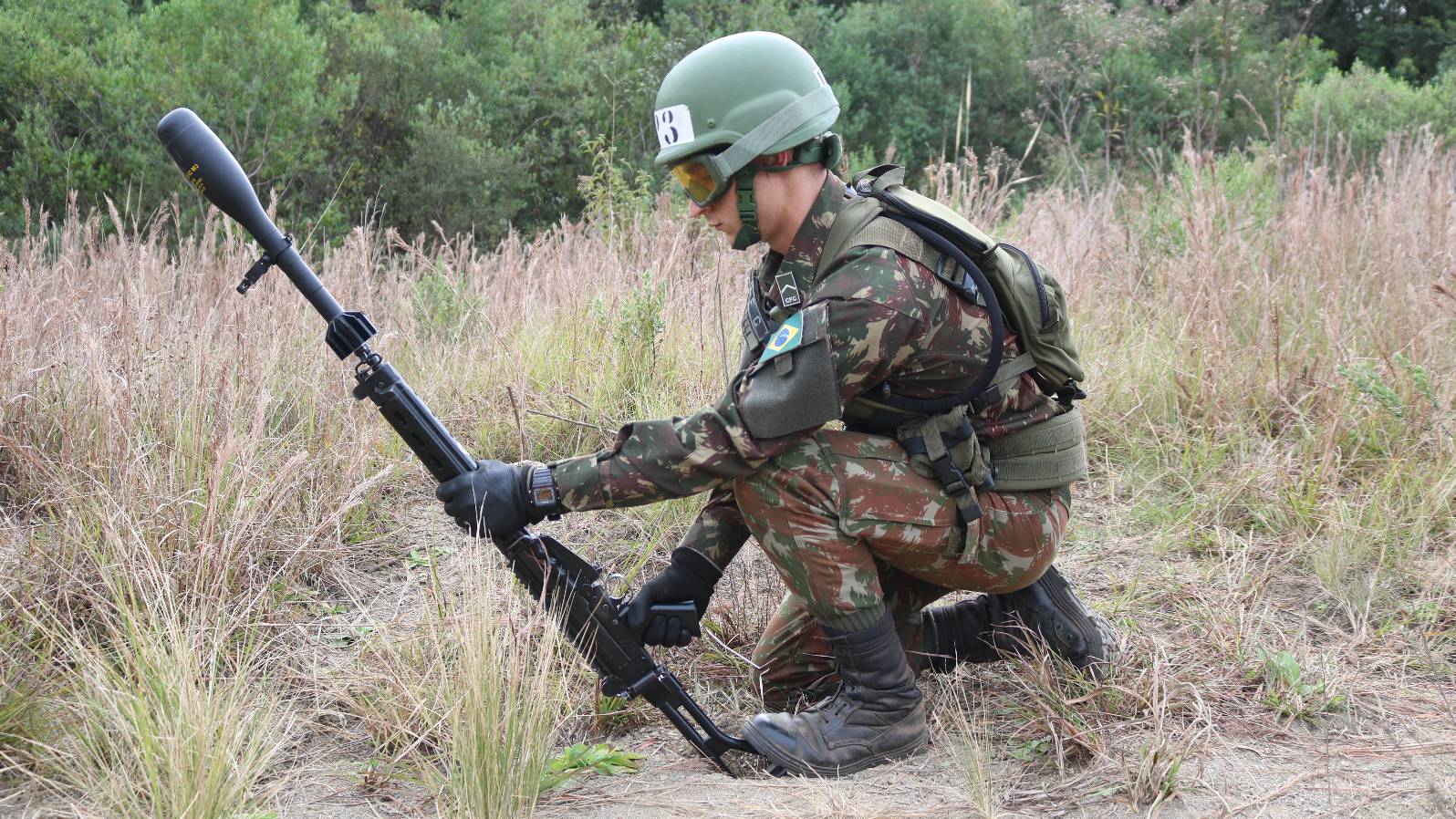 15ª Brigada de Infantaria Mecanizada realiza Operação Gralha Azul em Cascavel