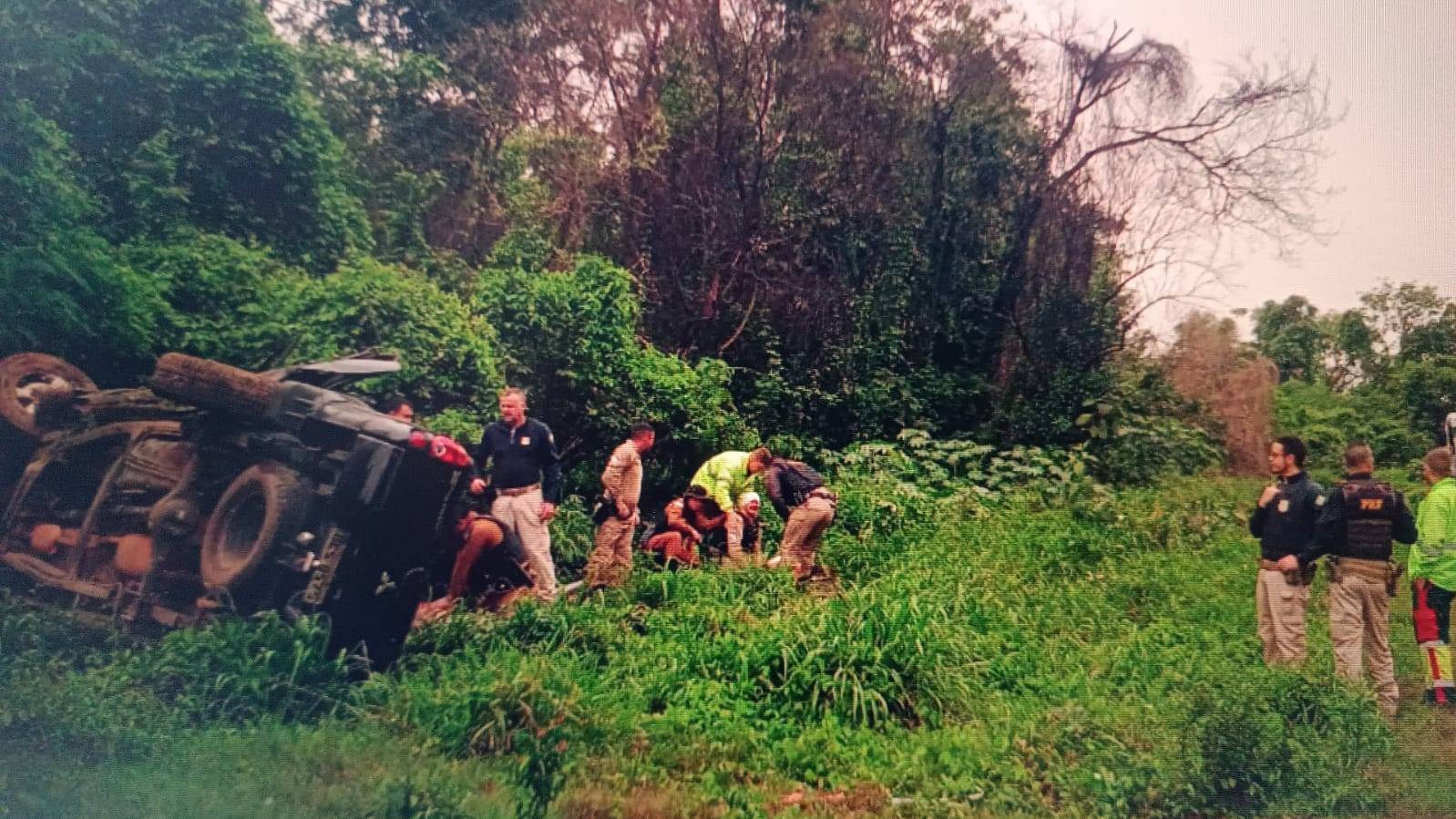 Policiais Militares perdem a vida em grave acidente em Tibagi