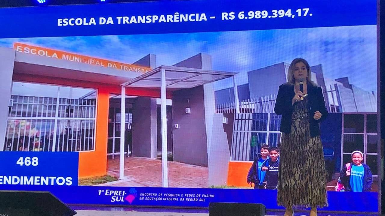 ETI de Cascavel é destaque em encontro regional em Chapecó